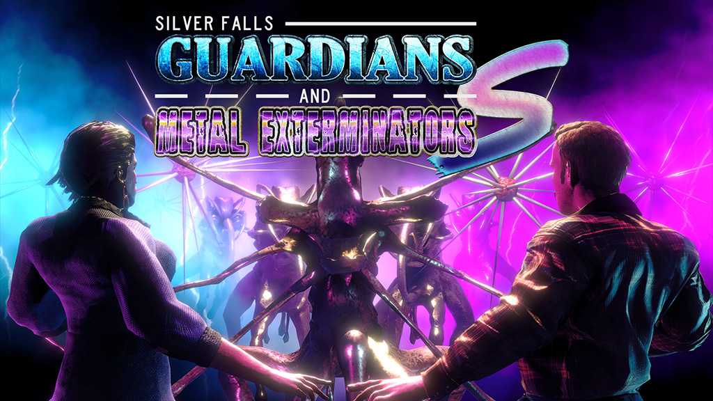 Silver Falls Guardians and Metal Exterminators S Nintendo Switch